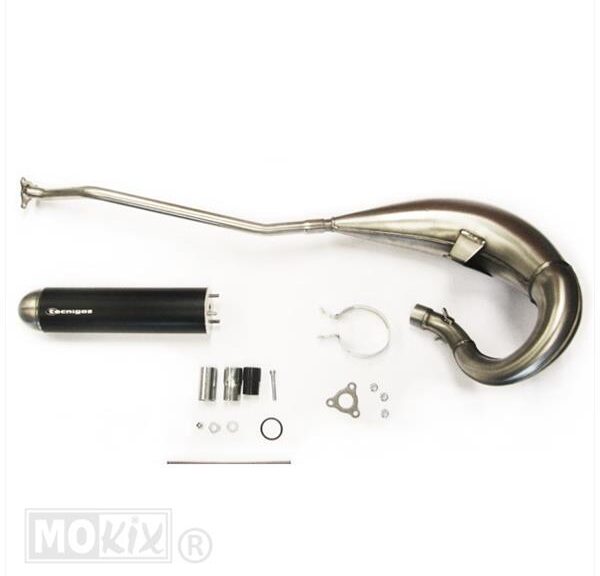 Uitlaat E-NOX Steel Aprilia RX  NON CE - Tecnigas
