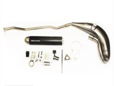 Uitlaat E-NOX Steel Derbi Senda '99       CE - Tecnigas