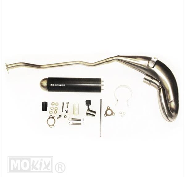 Uitlaat E-NOX Steel Derbi Senda '99       CE - Tecnigas