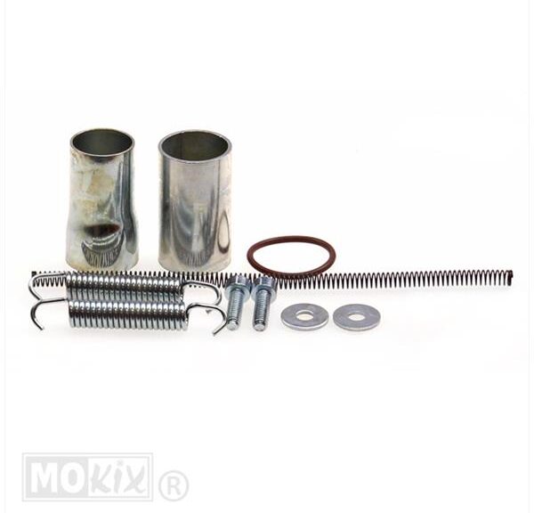 Uitlaat E-NOX EVO Steel Sherco 50 SM-R/SE-R  CE - Tecnigas
