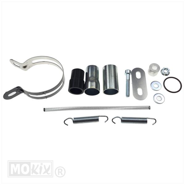 Uitlaat E-NOX EVO-2 Steel Fantic Enduro XE/XM >21" - Afbeelding 2
