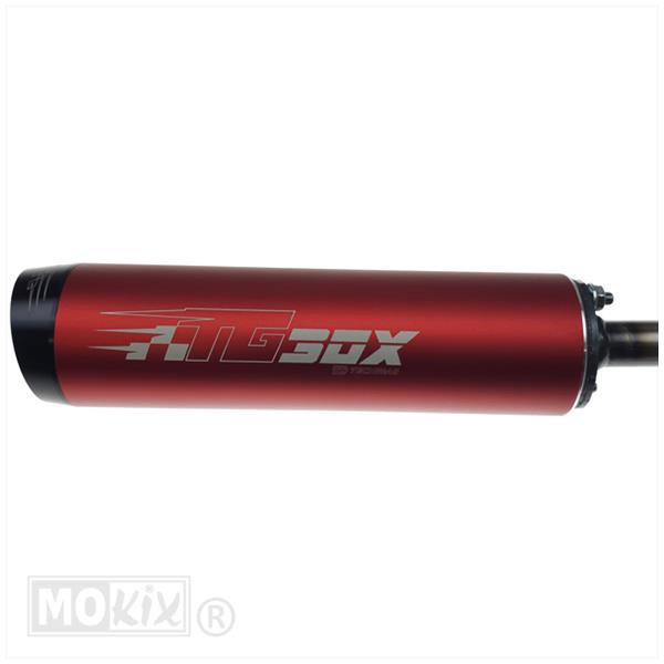 Uitlaat E-NOX EVO-2 Steel Fantic Enduro XE/XM >21" - Afbeelding 4