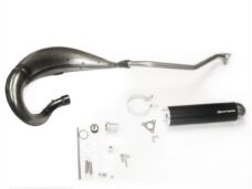 Uitlaat E-NOX Steel Derbi Senda '00/DRD   CE - Tecnigas