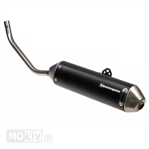 Uitlaat E-NOX EVO Steel Derbi Senda '00/DRD CE - Afbeelding 2
