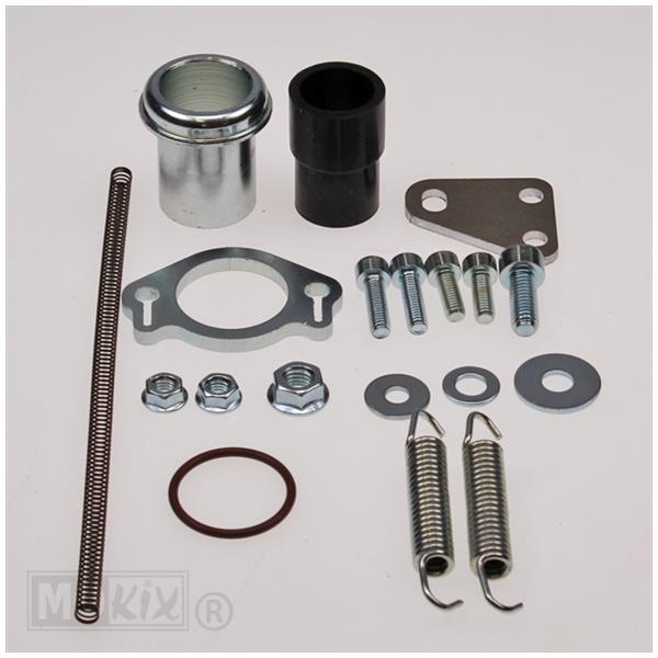 Uitlaat E-NOX EVO Steel Derbi Senda '00/DRD CE - Afbeelding 3