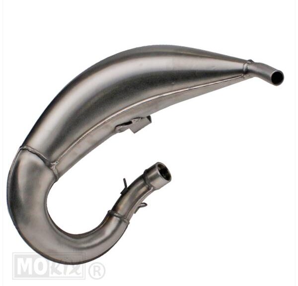 Uitlaat E-NOX EVO Steel Derbi Senda '00/DRD CE - Tecnigas