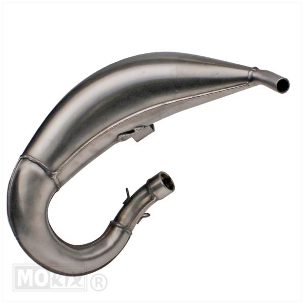 Uitlaat E-NOX EVO Steel Derbi Senda '00/DRD CE - Tecnigas
