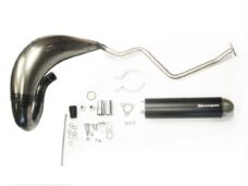 Uitlaat E-NOX Steel Malaguti/Yamaha/MH/Peugeot CE - Tecnigas