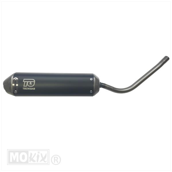 Uitlaat E-NOX EVO Steel Rieju MRT E4/E5 CE - Afbeelding 2