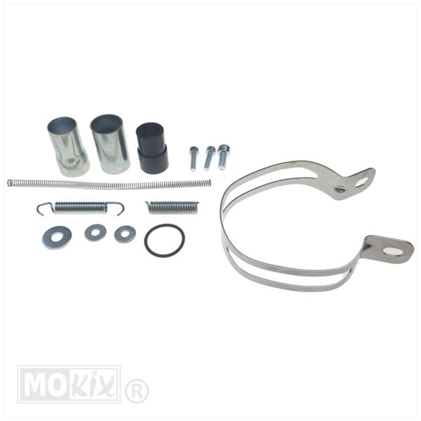 Uitlaat E-NOX EVO Steel Rieju MRT E4/E5 CE - Afbeelding 3