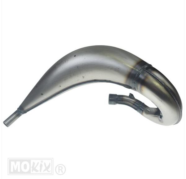 Uitlaat E-NOX EVO Steel Rieju MRT E4/E5 CE - Tecnigas