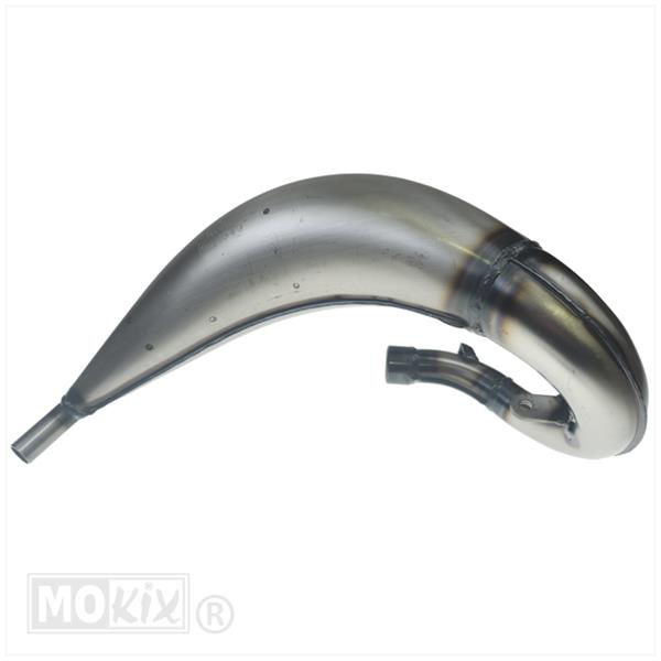 Uitlaat E-NOX EVO Steel Rieju MRT E4/E5 CE - Tecnigas