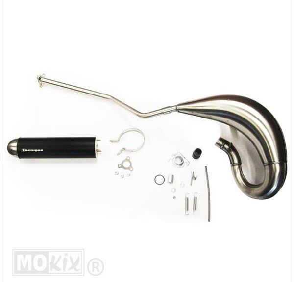 Uitlaat E-NOX Steel Suzuki RMX/SMX NON CE - Tecnigas