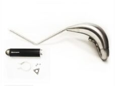 Uitlaat E-NOX Steel HM CRE 50       CE - Tecnigas