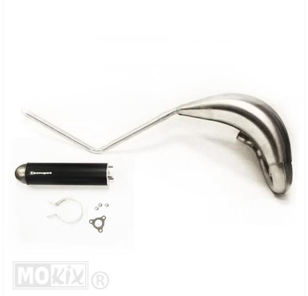 Uitlaat E-NOX Steel HM CRE 50       CE - Tecnigas