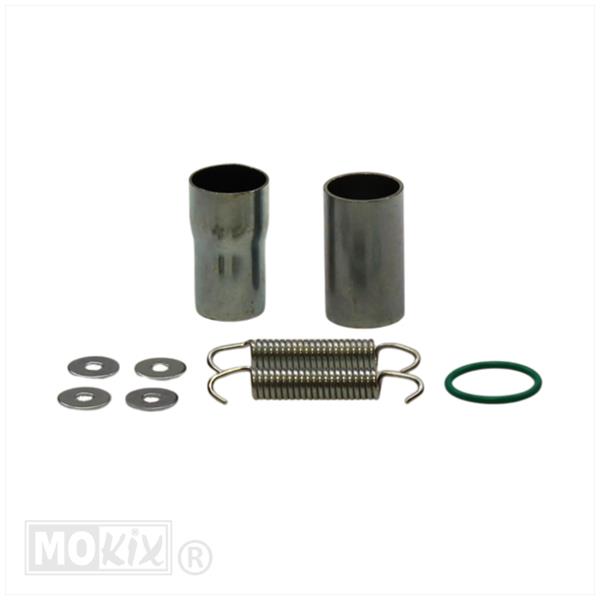 Uitlaat Quantum Beta RR e3/e4 Blank CE - Afbeelding 3
