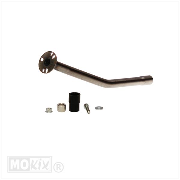 Uitlaat Quantum Derbi Senda 00/DRD Blank CE" - Afbeelding 3