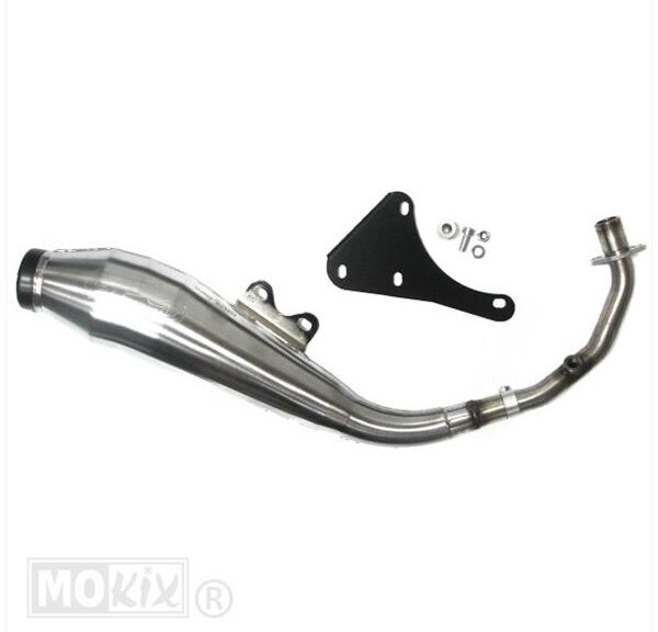 Uitlaat Piaggio LX 125 4T 3V GP4 CE - Tecnigas