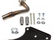 Pot d'échappement PIA ZIP/FLY/LX 4T 2V 50 AB 4SCOOT-TRE CE - Tecnigas