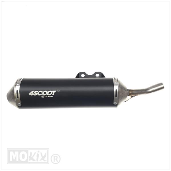 Uitlaat PIA Primavera e4/e5 4SCOOT-TRE Lambda - Afbeelding 4