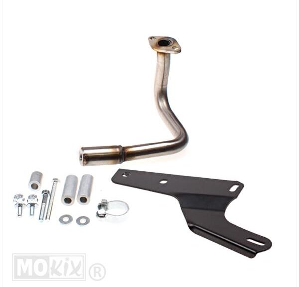 Uitlaat KY AGILITY/GY6 50cc AB 4SCOOT-TRE CE - Tecnigas