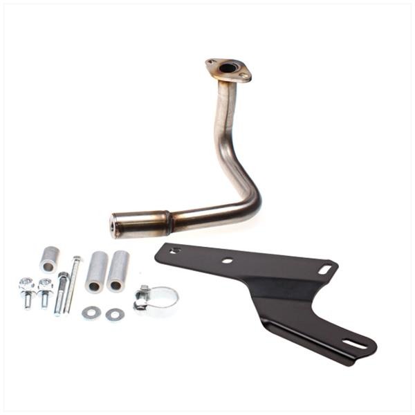 Uitlaat KY AGILITY/GY6 50cc AB 4SCOOT-TRE CE - Tecnigas