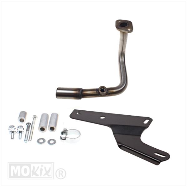 Uitlaat KY AGILITY/GY6 50 AB 4SCOOT-TRE CE Lambda - Tecnigas