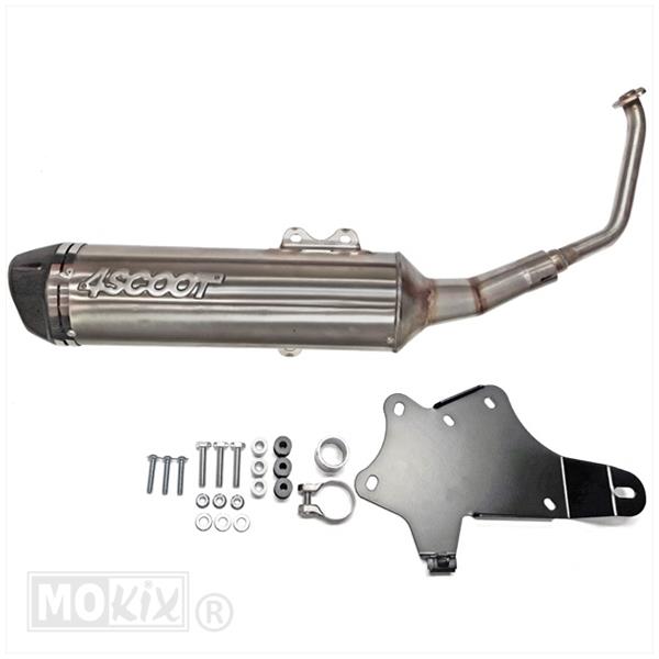 Uitlaat 4SCOOT Evo Honda SH 125/150 CE - Tecnigas