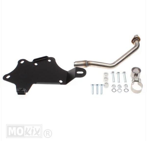 Uitlaat 4SCOOT Evo Honda SH125/150 CBP CE - Tecnigas