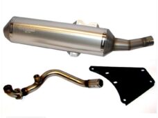 Uitlaat 4SCOOT Peugeot Geopolis 125 CE - Tecnigas