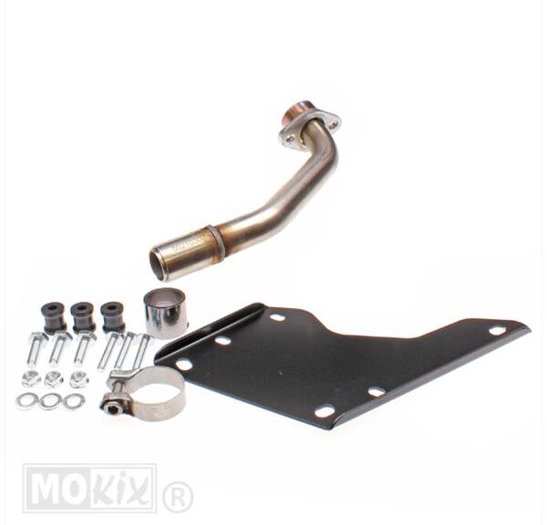 Uitlaat 4SCOOT Evo YA Majesty 250 96/"00 CBP CE" - Tecnigas