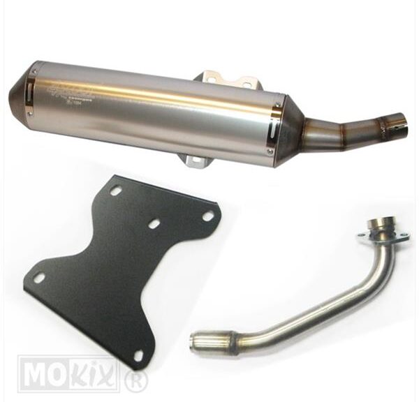 Uitlaat 4SCOOT Yamaha Cygnus X 125cc CE - Tecnigas