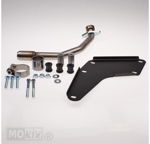 Uitlaat 4SCOOT Evo SUZ Burgman 125/150 <07 CBP CE - Tecnigas