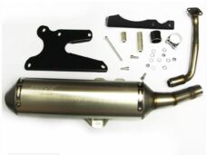 Uitlaat 4SCOOT SYM Symply 125 CE - Tecnigas