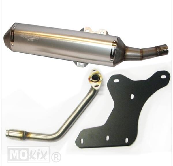 Uitlaat 4SCOOT SYM GTS 125cc 05-10 CE - Tecnigas