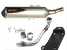 Uitlaat 4SCOOT SYM Joymax GTS 125i CE - Tecnigas