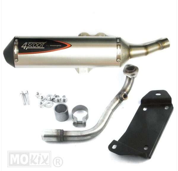 Uitlaat 4SCOOT SYM Joymax GTS 125i CE - Tecnigas