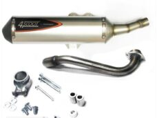 Uitlaat 4SCOOT Piaggio X9 Evolution 05 CE" - Tecnigas