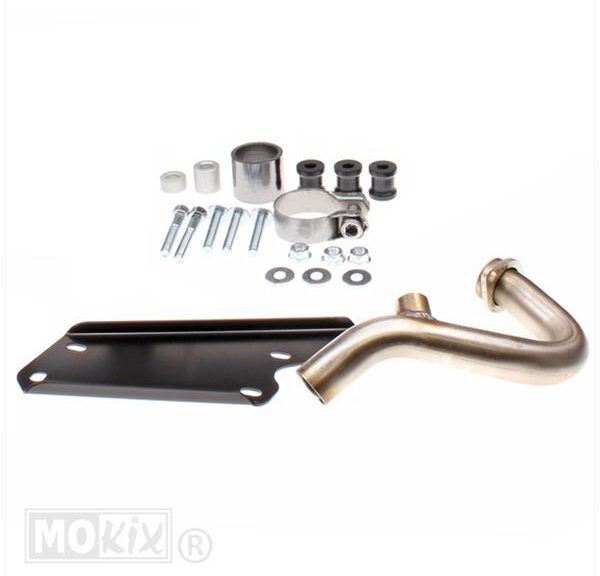 Uitlaat 4SCOOT Evo Piaggio GTS 300i CBP CE - Tecnigas