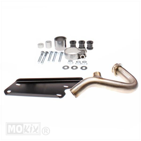Uitlaat 4SCOOT Evo Piaggio GTS 300i CBP CE - Tecnigas