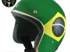 Helm LE Mans Flag Brasil     S - MT Helmets