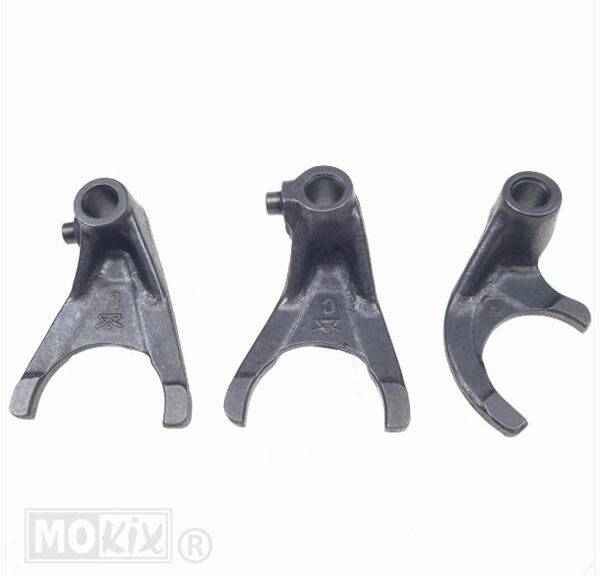 Schakelvork SET 1e T/M 6e Versnelling - Rieju