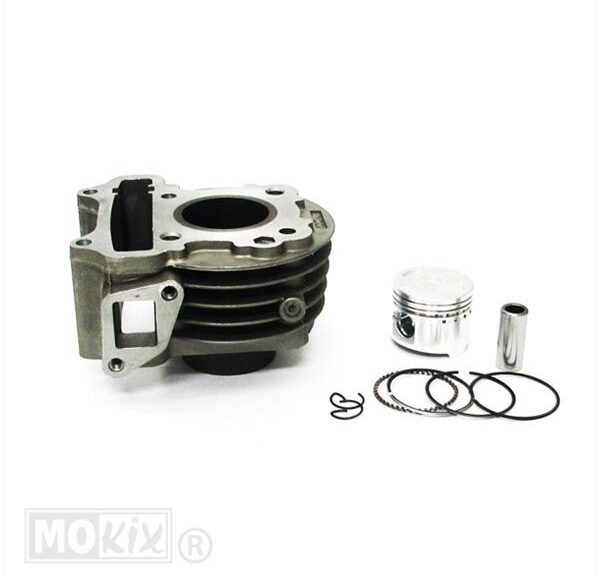 Cilinder China 4T GY6 ALU 39mm RMS