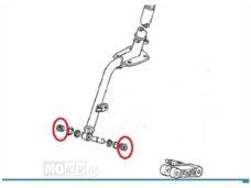 Naaldlager Piaggio Vespa PX 125/SFERA 50 EA22 RMS