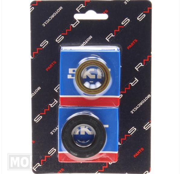 Lager/Keerringset Minarelli Scooter SKF 4delig - RMS