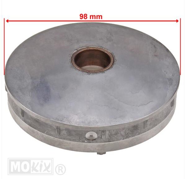 Variateurset PIA FLY 4T/DERBI Atlantic 2/4T 50 RMS