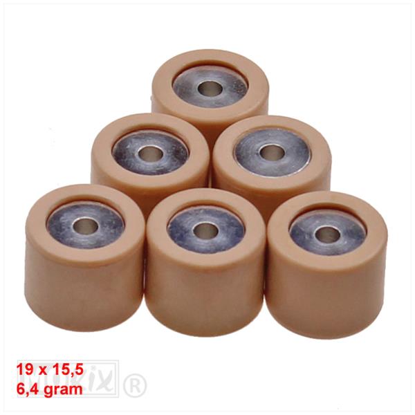 Variateurset Piaggio ZIP 2T/VESPA 2T 50 RMS - Afbeelding 3