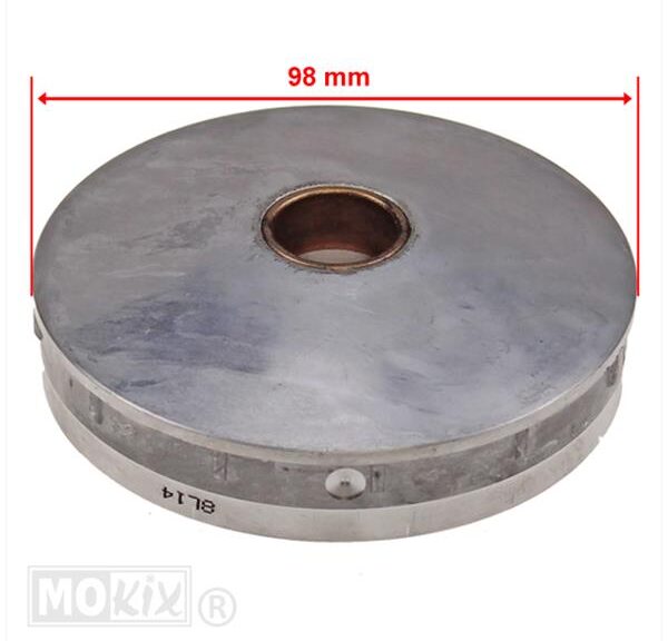 Variateurset Piaggio ZIP 2T/VESPA 2T 50 RMS