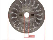 Half Poelie/Koelvin PIA MP3/APR Atlantic 400 RMS