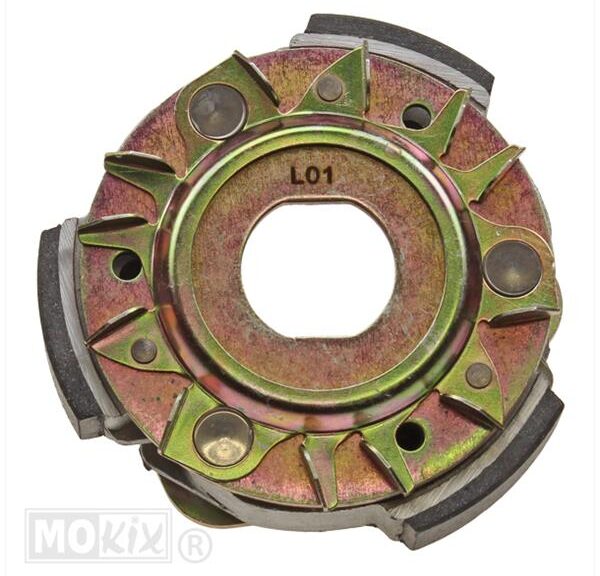 Koppelingsegment Piaggio / Vespa LX 4T EURO3 125cc - RMS